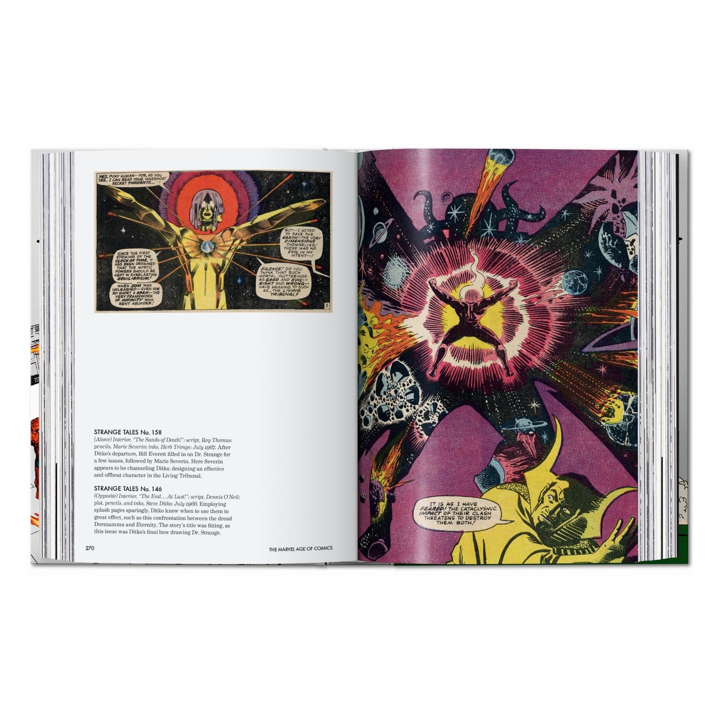 The Marvel Age of Comics 1961–1978. 45th Ed. (English) Book