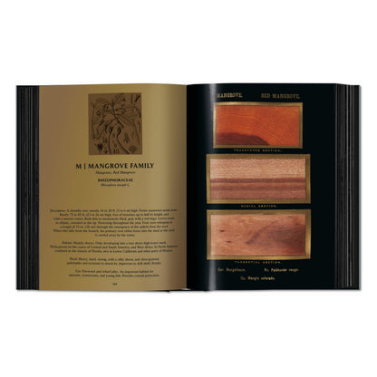Romeyn B. Hough. The Woodbook. The Complete Plates (English) Book