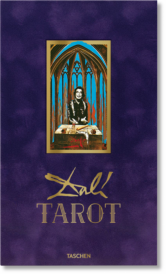 Dalí. Tarot (German, French, English) Book