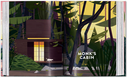Cabins. 45th Ed. (German, French, English) Book