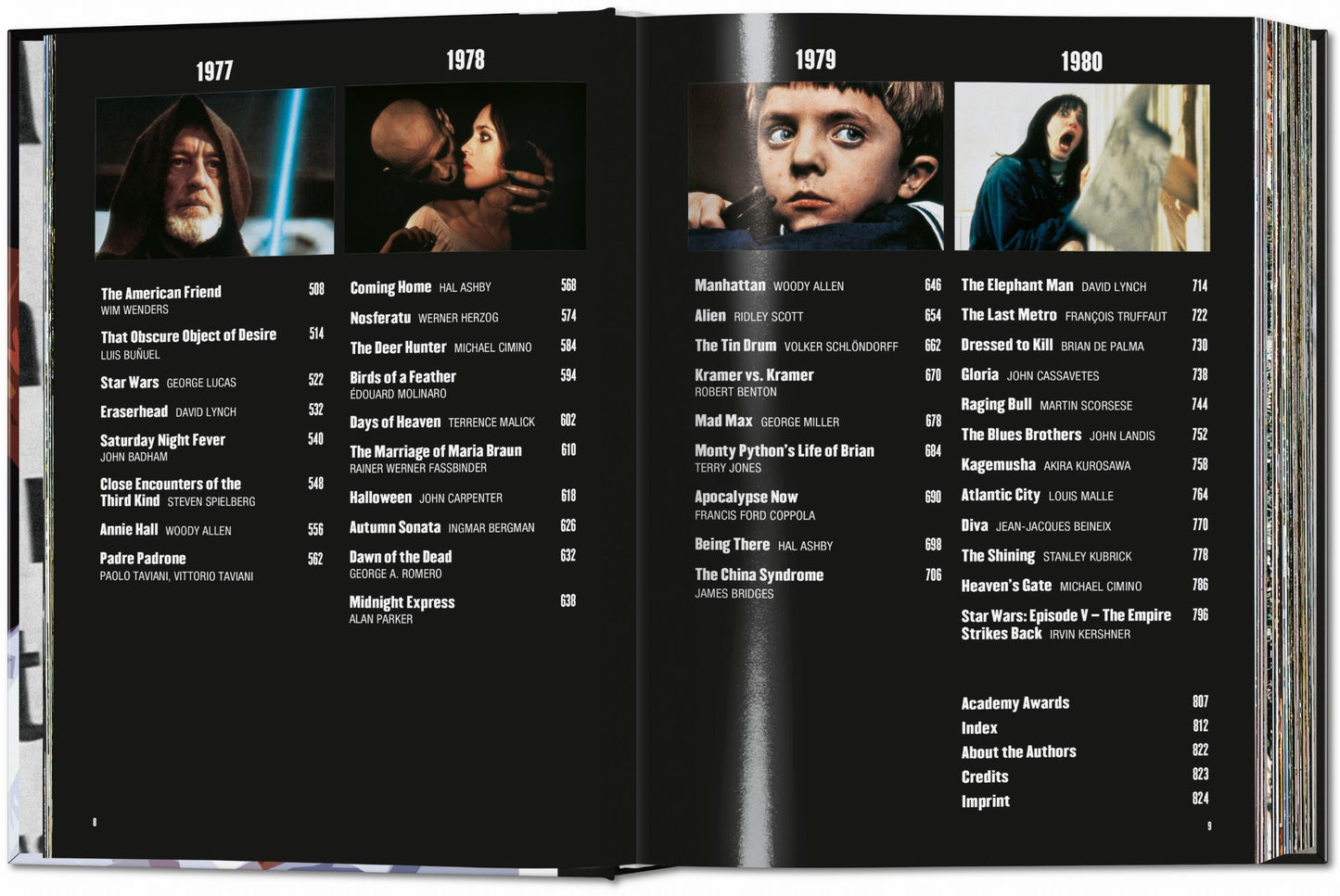 100 Movies of the 1970s (English) Book