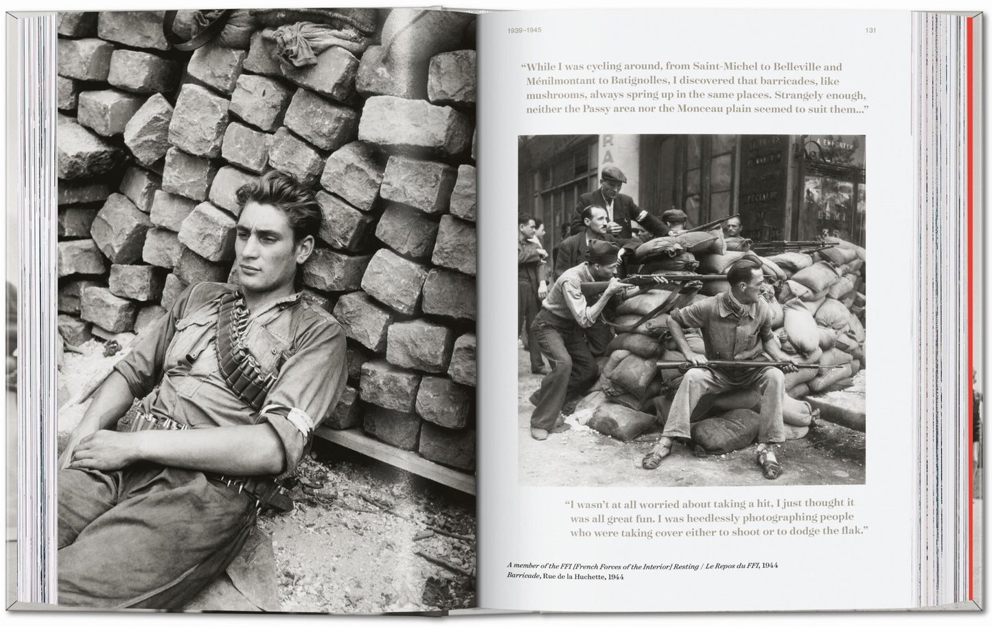 Robert Doisneau. Paris. 45th Ed. (German, French, English) Book