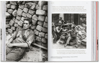 Robert Doisneau. Paris. 45th Ed. (German, French, English) Book