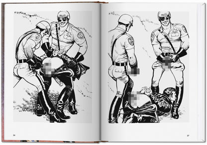 The Little Book of Tom. Cops & Robbers (German, French, English) Book