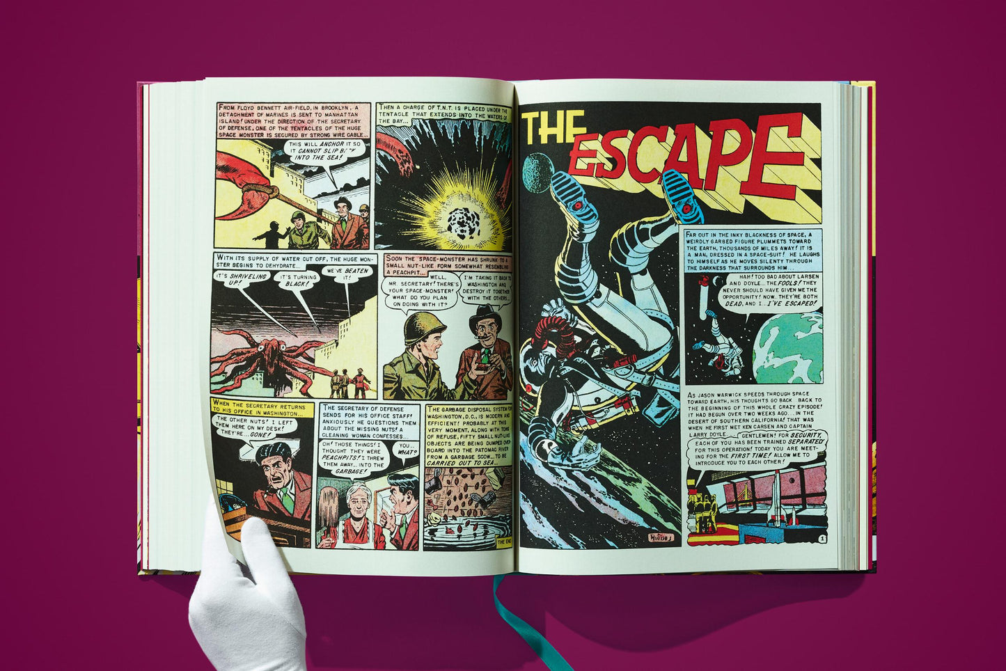 EC Comics Library. Weird Science. Vol. 1 (English) Book