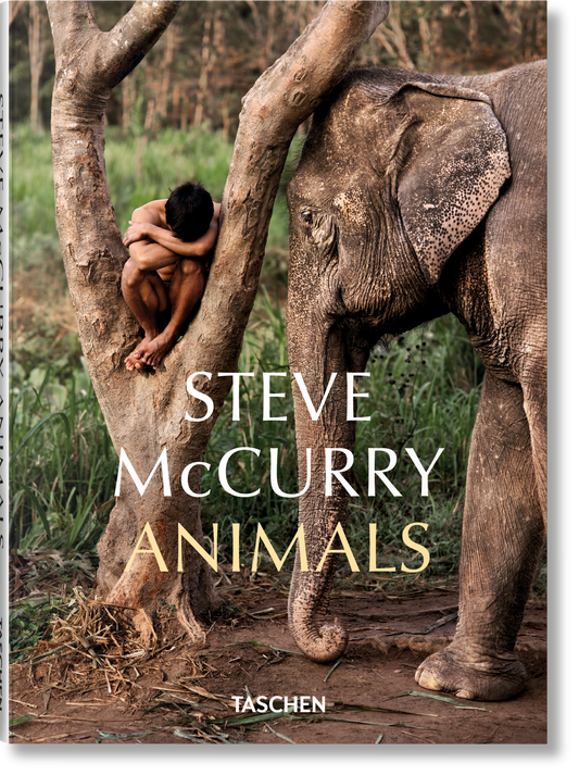 Steve McCurry. Animals (English) Book