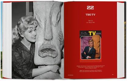 Tiki Pop (German, French, English) Book