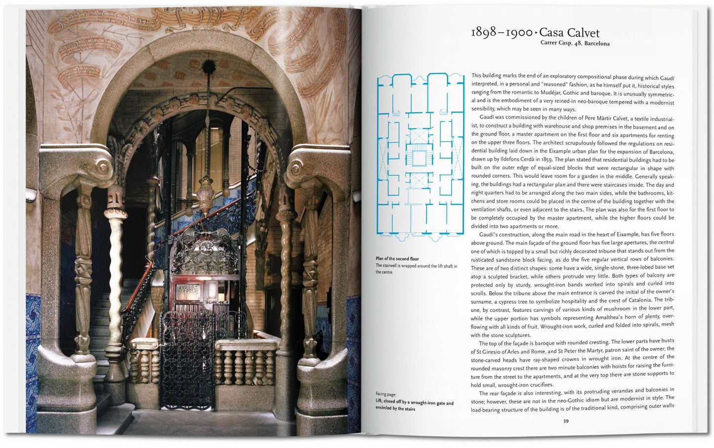 Gaudí (English) Book