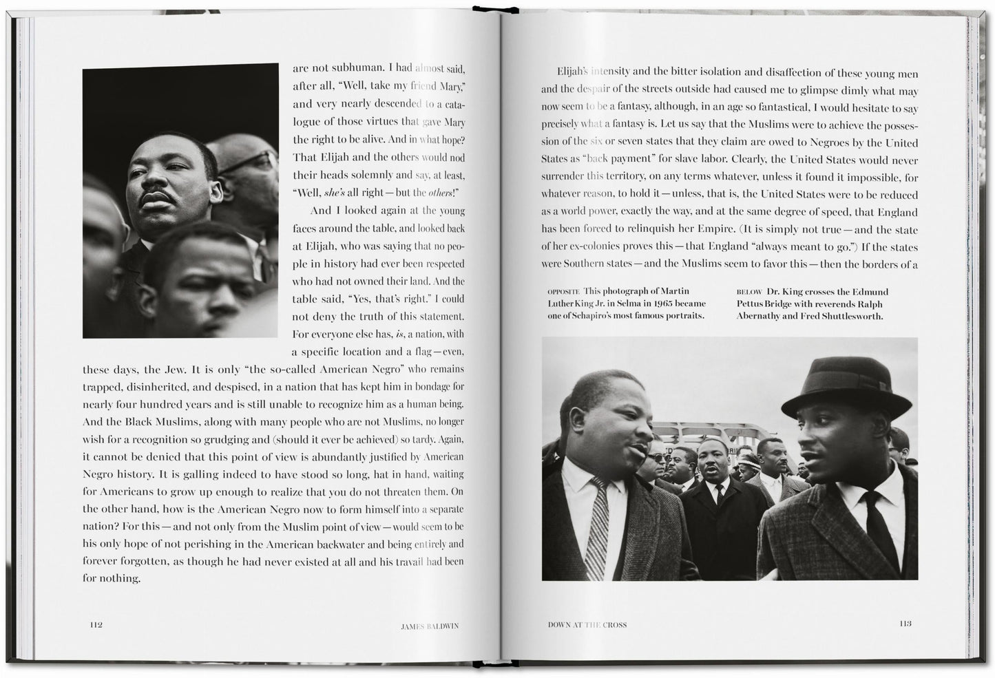 James Baldwin. Steve Schapiro. The Fire Next Time (English) Book