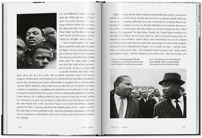 James Baldwin. Steve Schapiro. The Fire Next Time (English) Book
