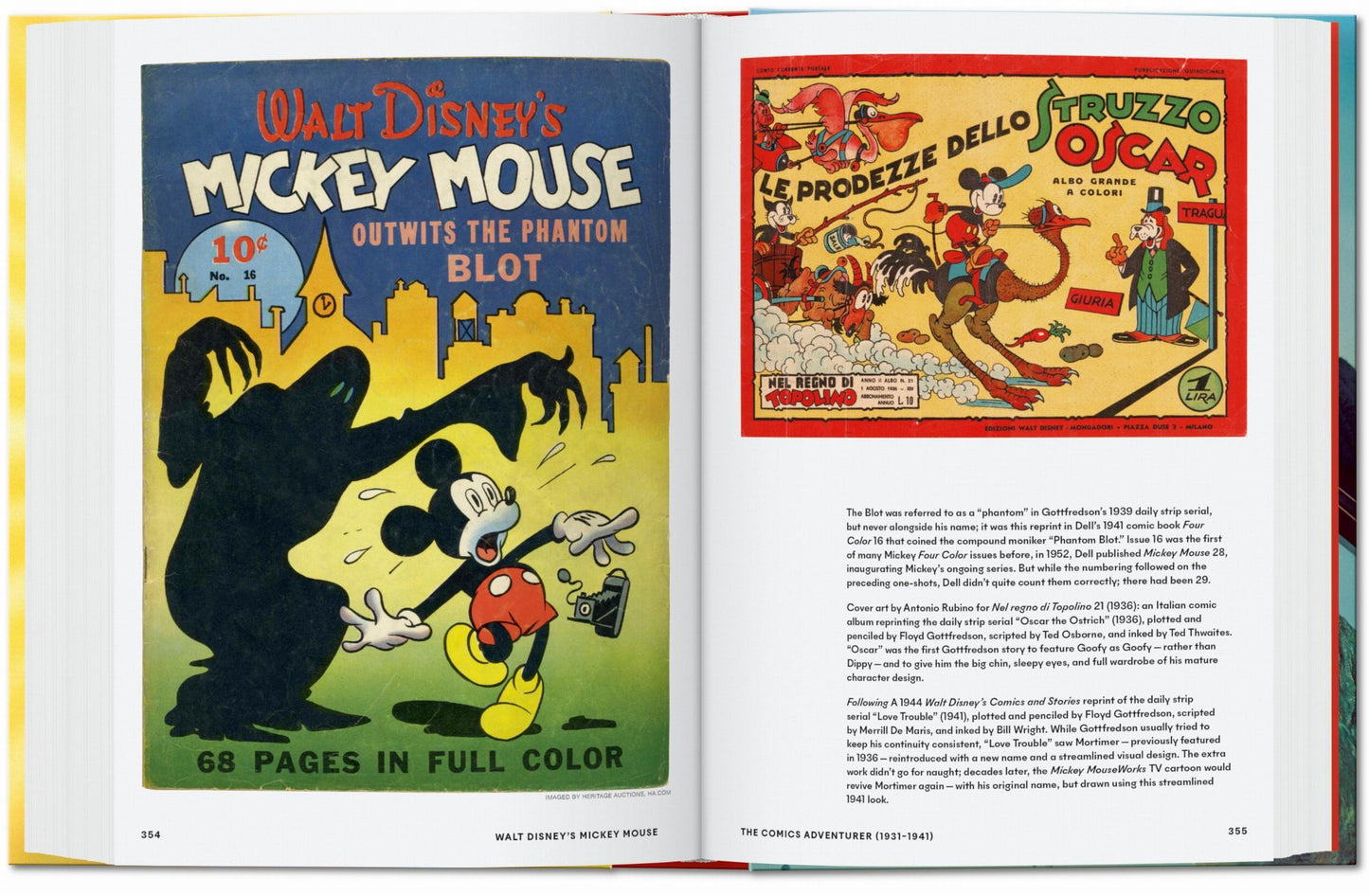Walt Disney's Mickey Mouse. The Ultimate History. 40th Ed. (English) Book