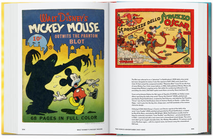 Walt Disney's Mickey Mouse. The Ultimate History. 40th Ed. (English) Book