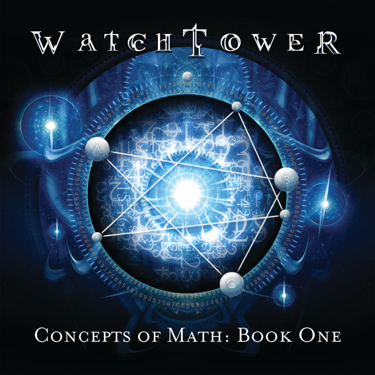 WatchTower "Concepts of Math: Book One" Music CD