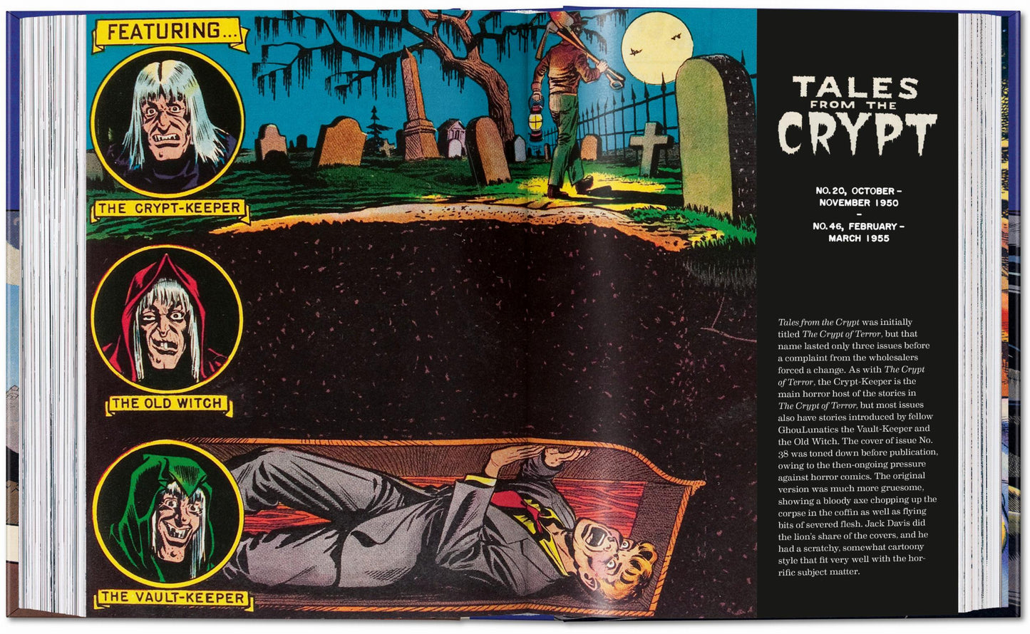 EC Comics. The New Trend 1950–54. 45th Ed. (English) Book
