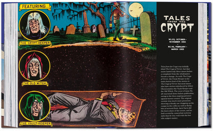 EC Comics. The New Trend 1950–54. 45th Ed. (English) Book