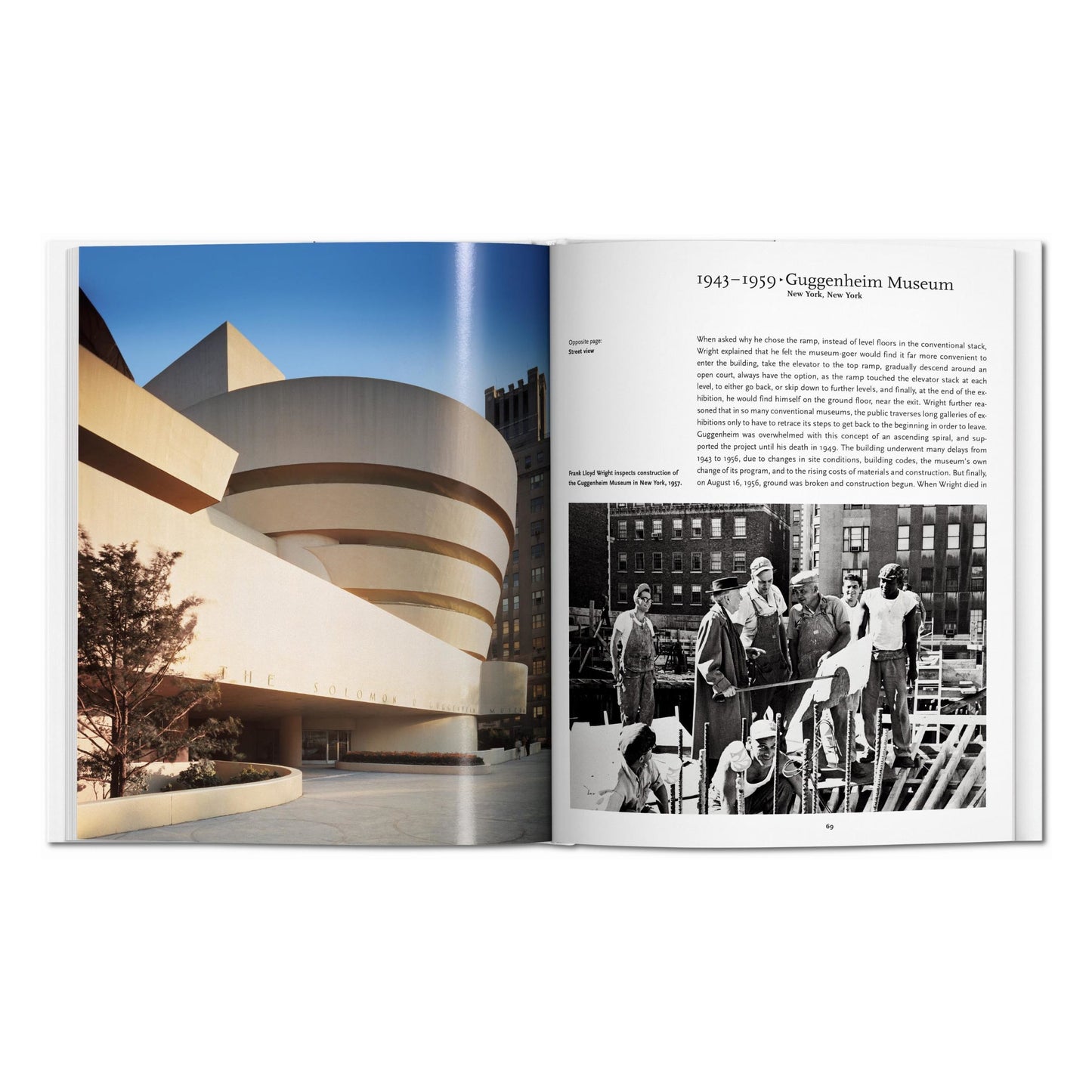 F.L. Wright (English) Book