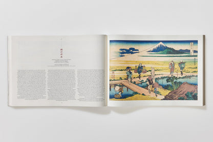 Hokusai. Thirty-six Views of Mount Fuji (German, French, English) Book