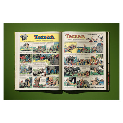 Hal Foster’s Tarzan. The Complete Sunday Comics 1931–1937 (German, French, English) Book