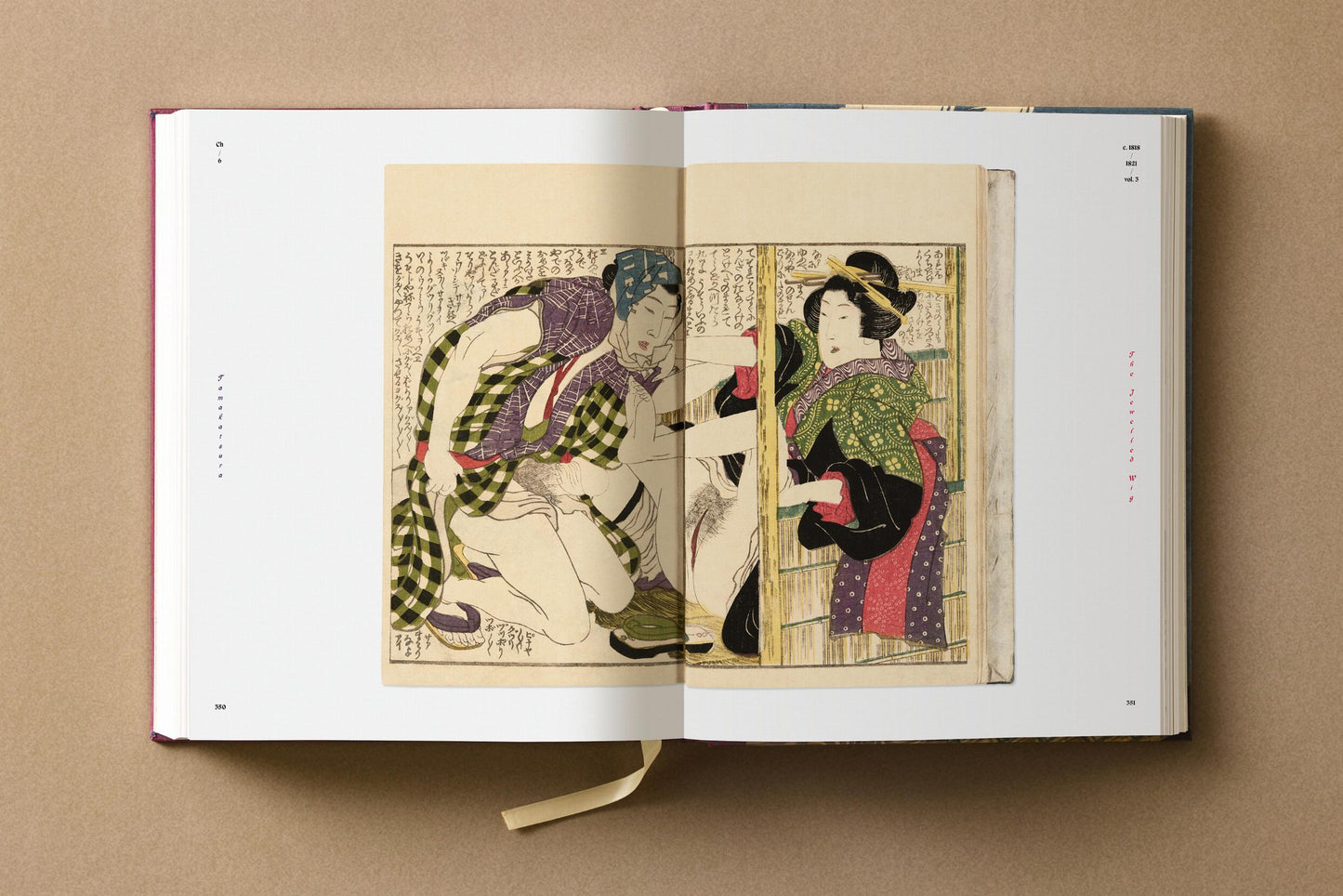 Hokusai. Shunga (German, French, English) Book