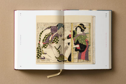Hokusai. Shunga (German, French, English) Book