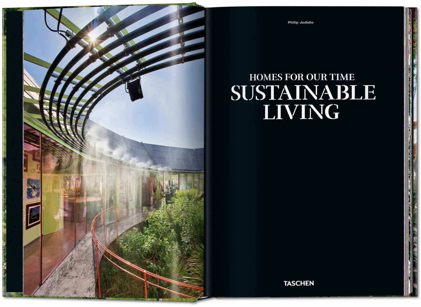 Homes for Our Time. Sustainable Living (German, French, English) Book