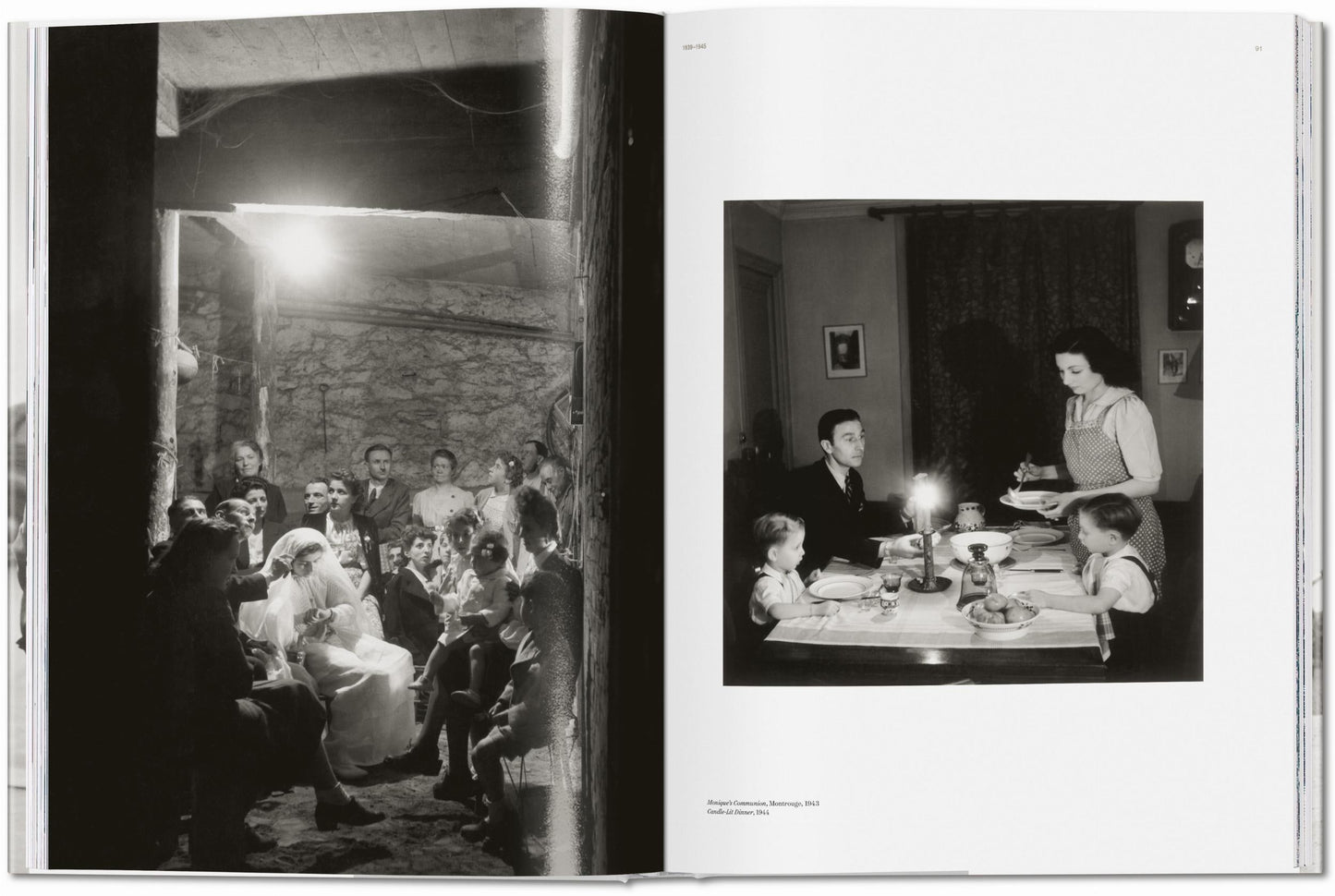 Robert Doisneau. Paris (German, French, English) Book
