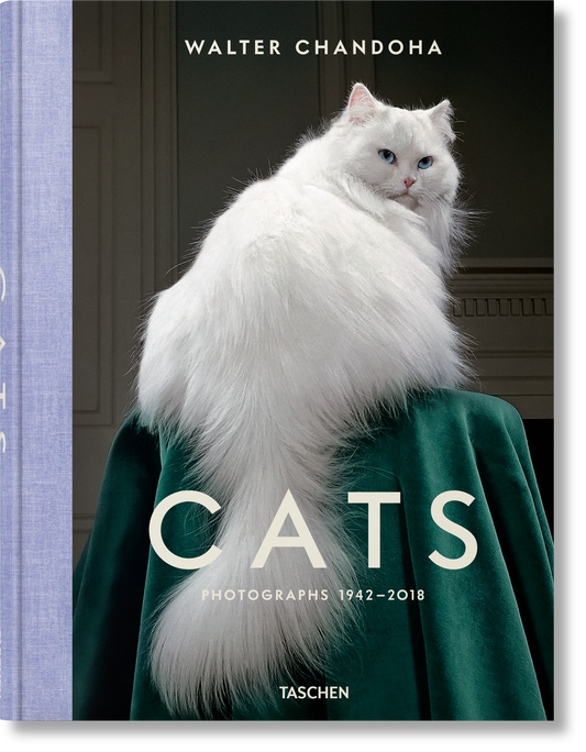 Walter Chandoha. Cats. Photographs 1942–2018 (German, French, English) Book