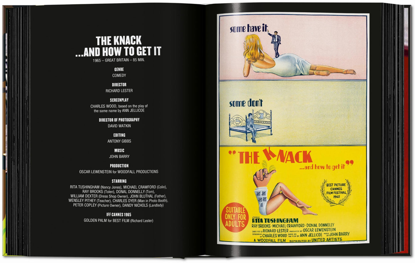 100 Movies of the 1960s (English) Book
