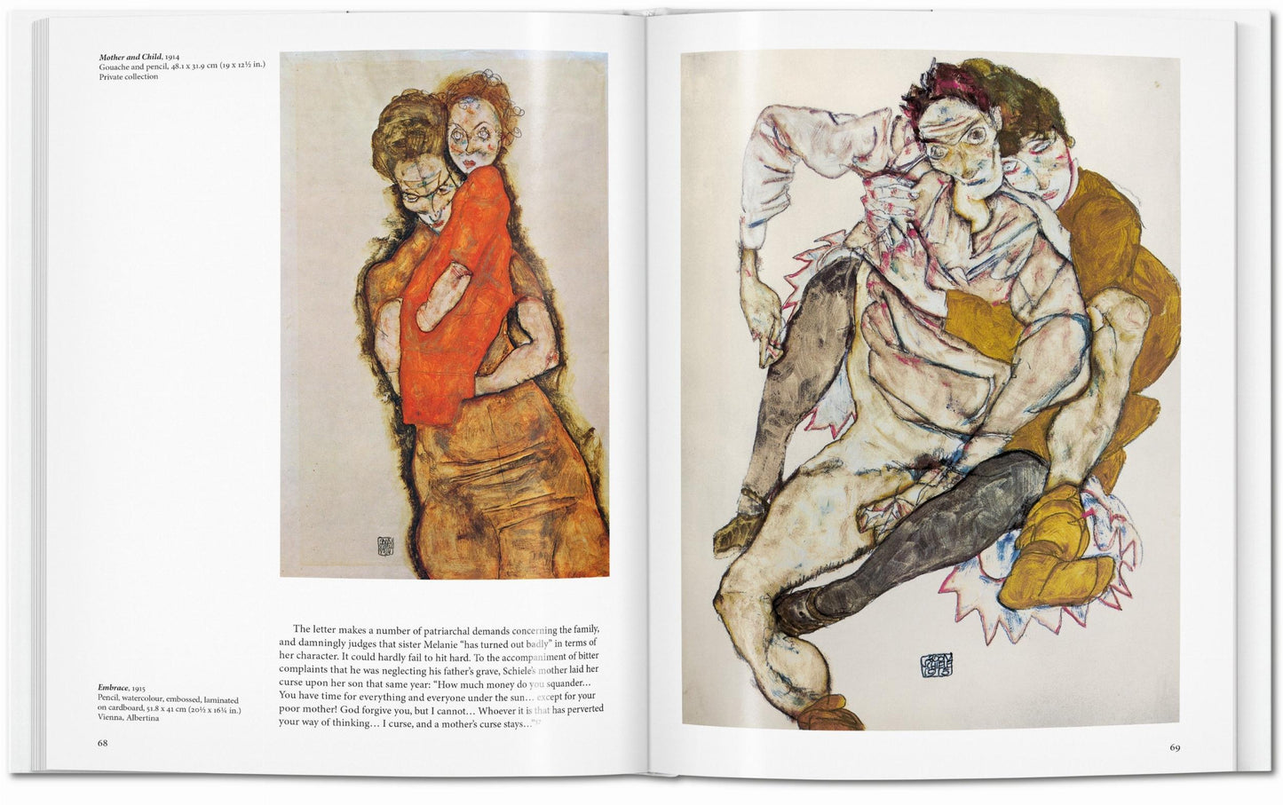 Schiele (English) Book