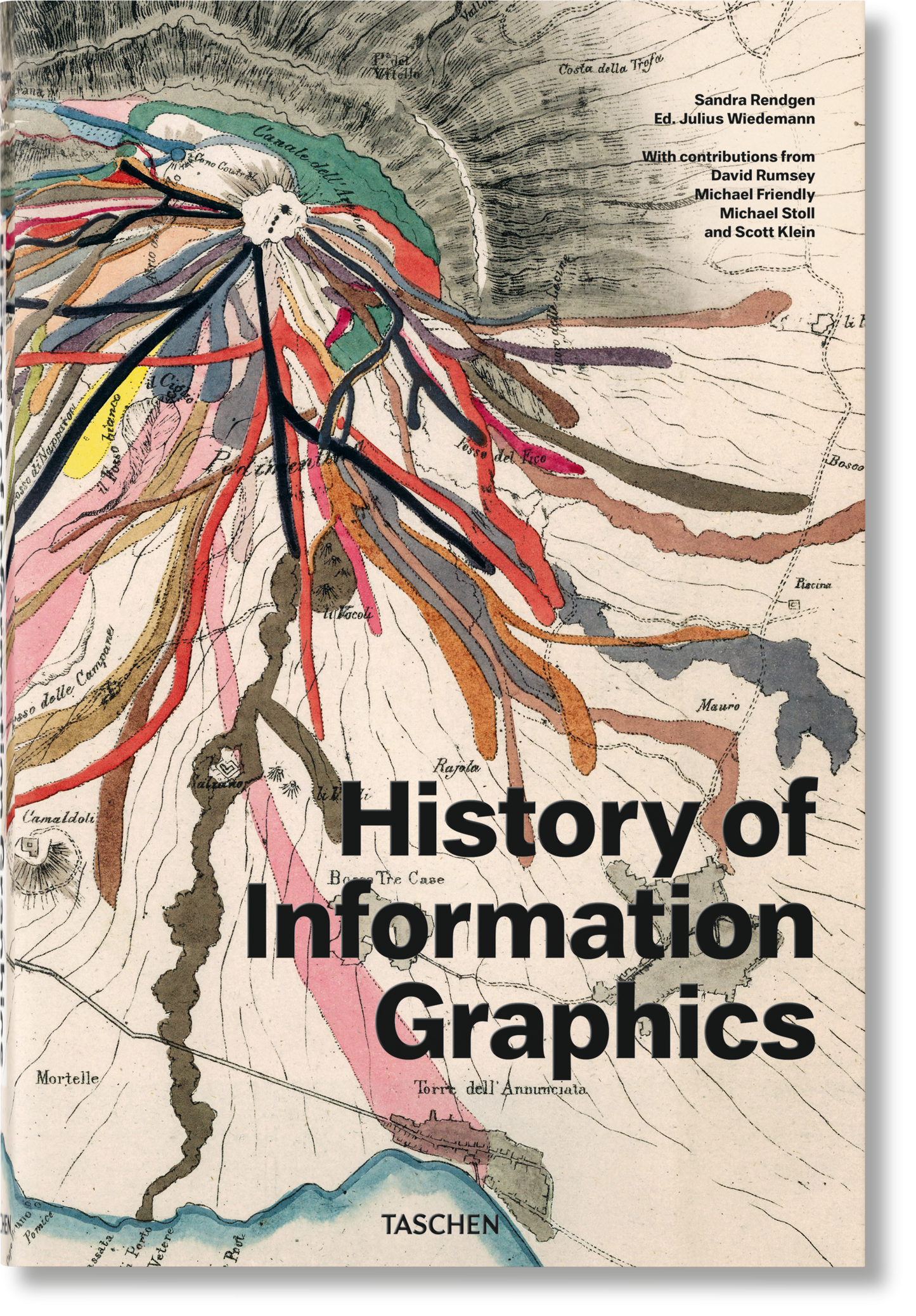 History of Information Graphics (German, French, English) Book