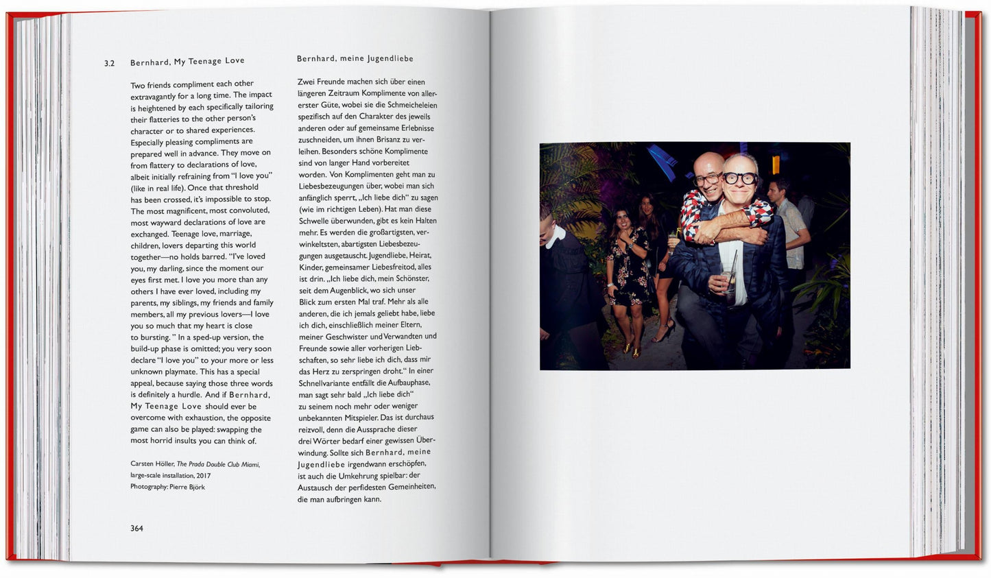 Carsten Höller. Book of Games (German, English) Book