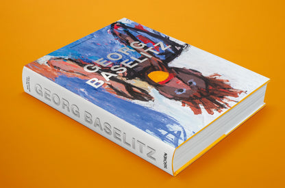 Georg Baselitz (German, French, English) Book