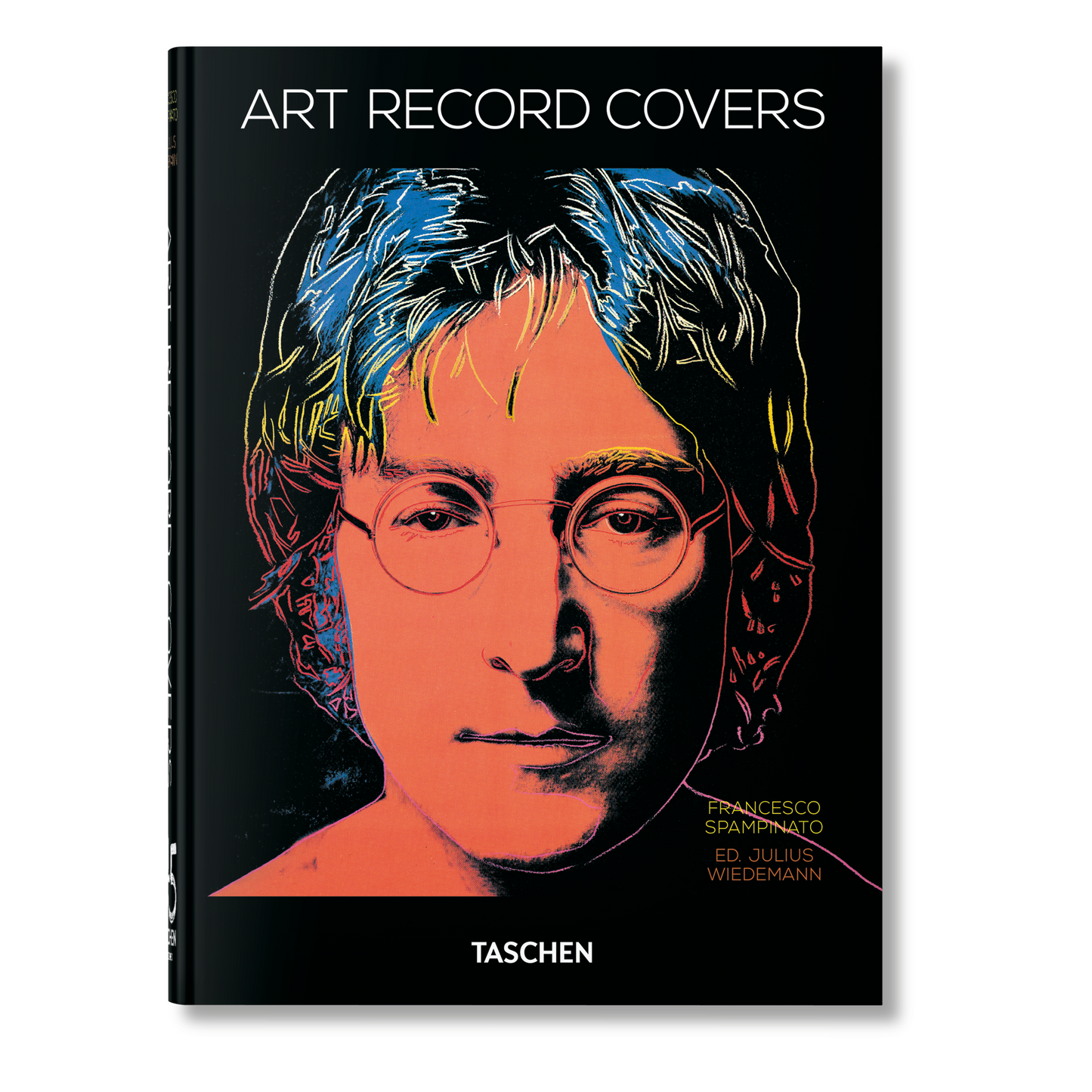 Art Record Covers. 45th Ed. (German, French, English) Book