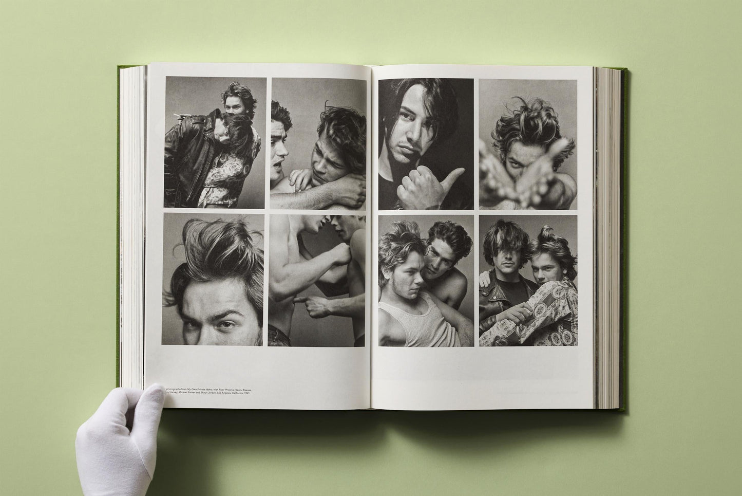 Bruce Weber. My Education (German, French, English) Book