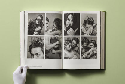 Bruce Weber. My Education (German, French, English) Book