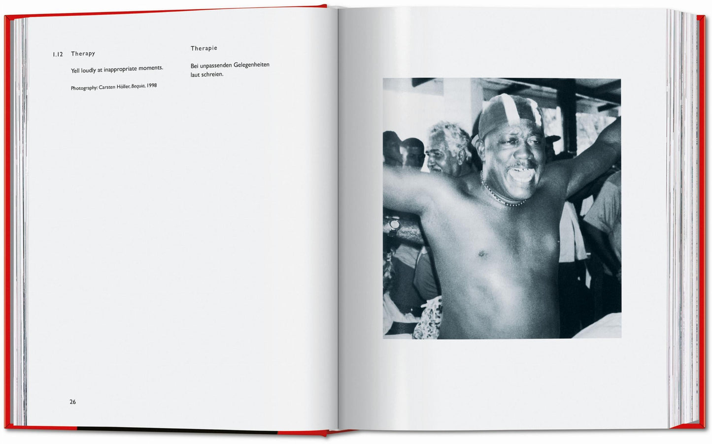 Carsten Höller. Book of Games (German, English) Book