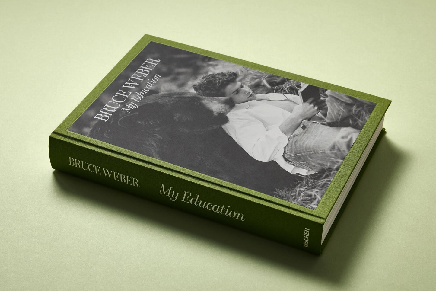 Bruce Weber. My Education (German, French, English) Book