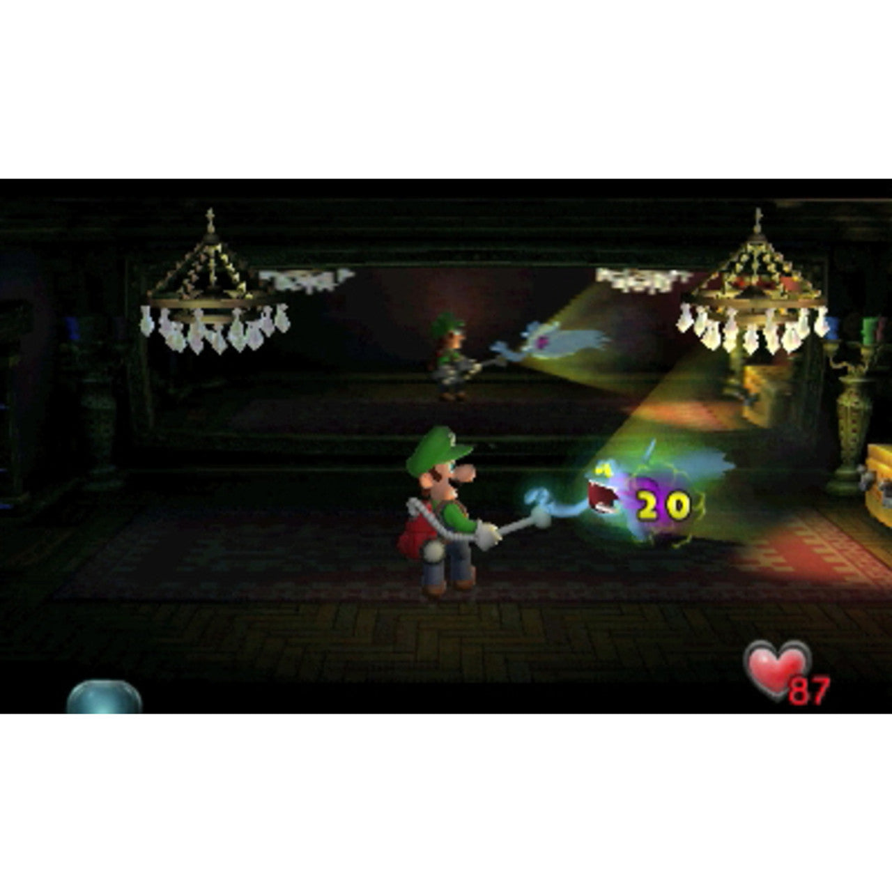 Nintendo - Luigi's Mansion - 3DS