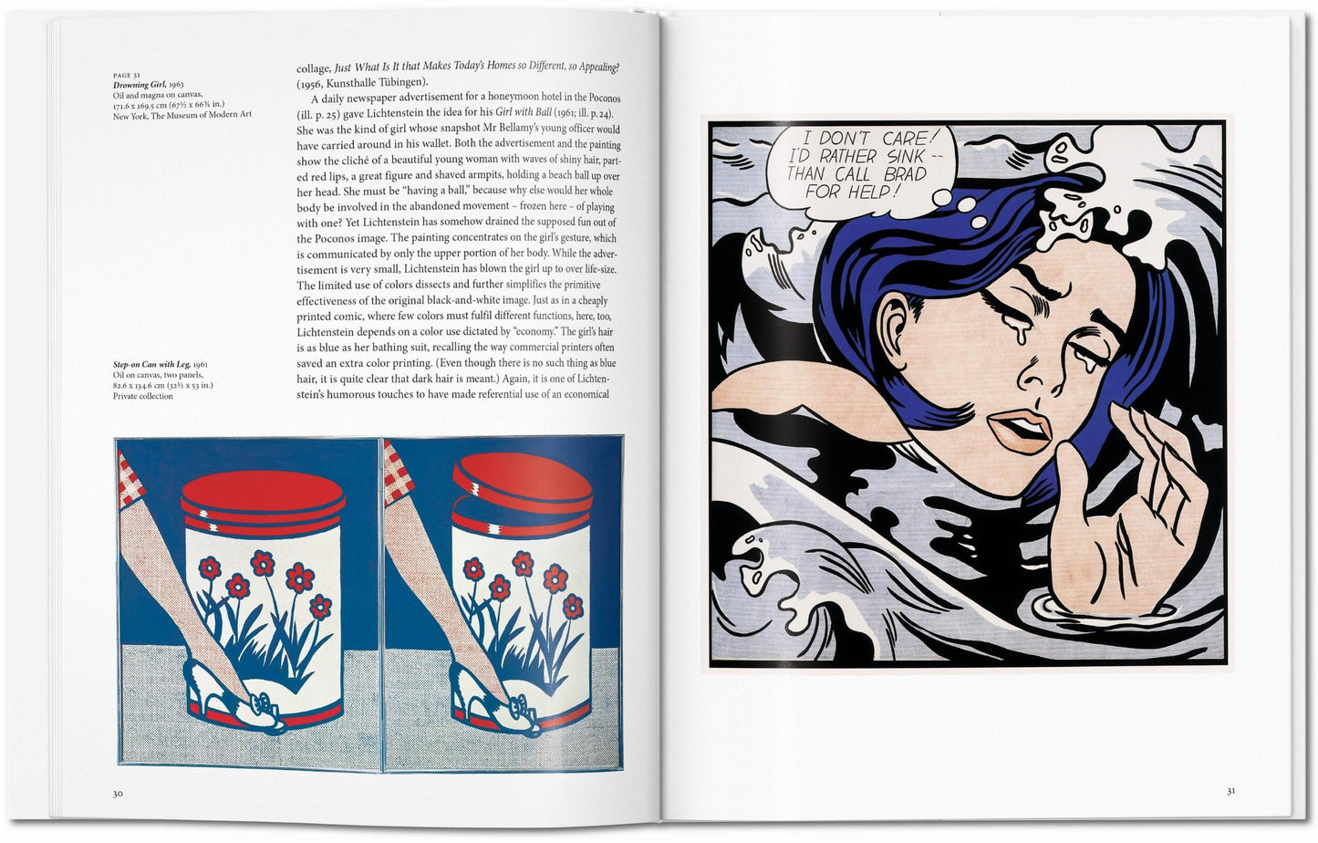 Lichtenstein (English) Book