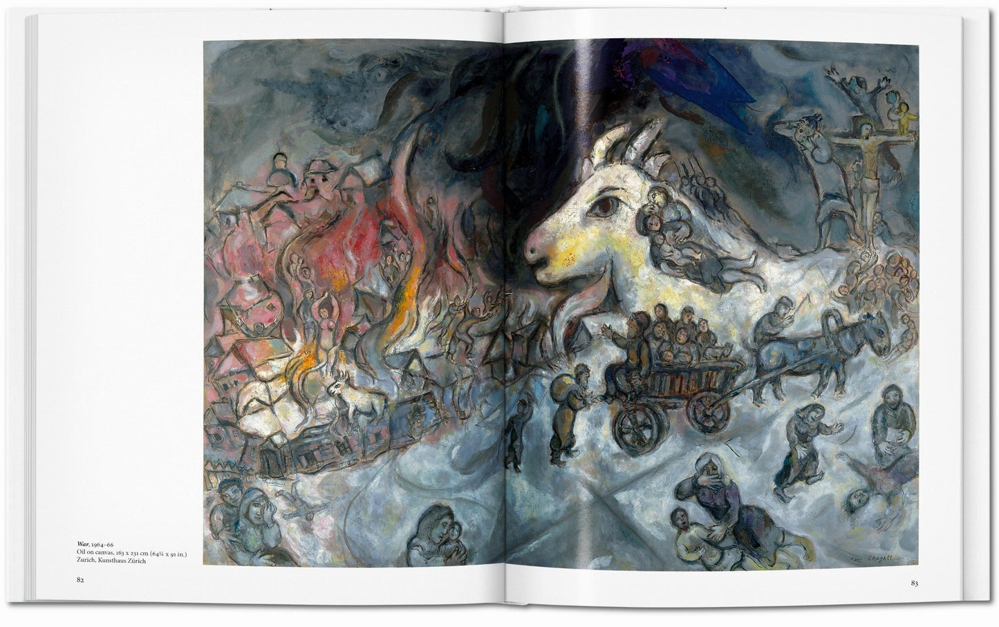 Chagall (English) Book