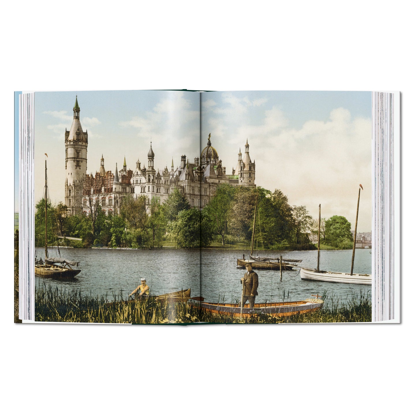 Germany 1900. A Portrait in Colour (German, French, English) Book