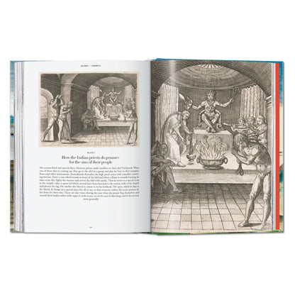 Theodore de Bry. The New World. 45th Ed. (English) Book