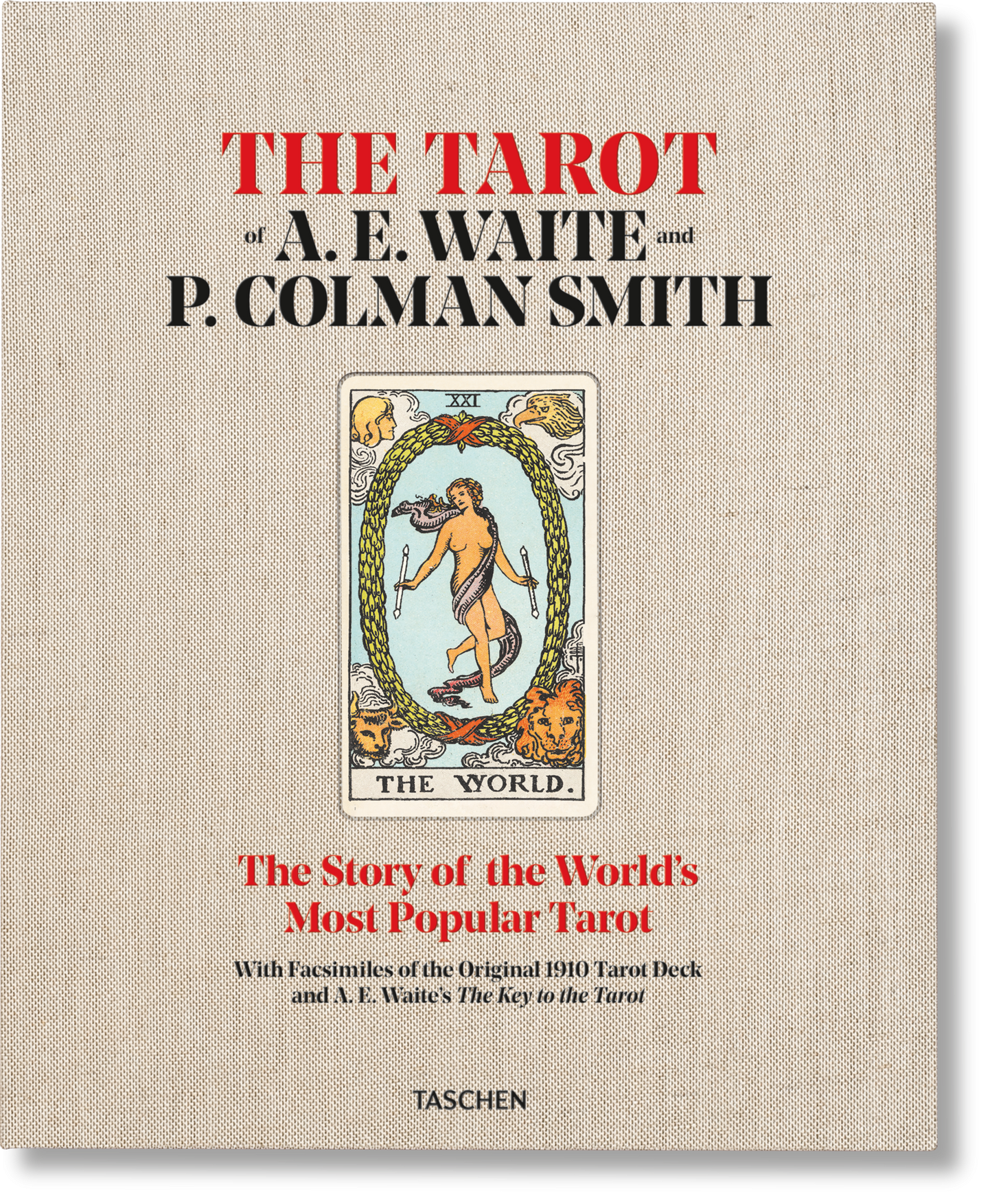 The Tarot of A. E. Waite and P. Colman Smith (English) Book