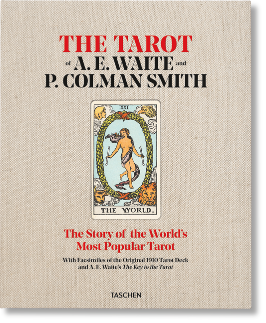 The Tarot of A. E. Waite and P. Colman Smith (English) Book