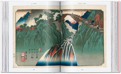 Hiroshige & Eisen. The Sixty-Nine Stations along the Kisokaido. 40th Ed. (German, French, English) Book