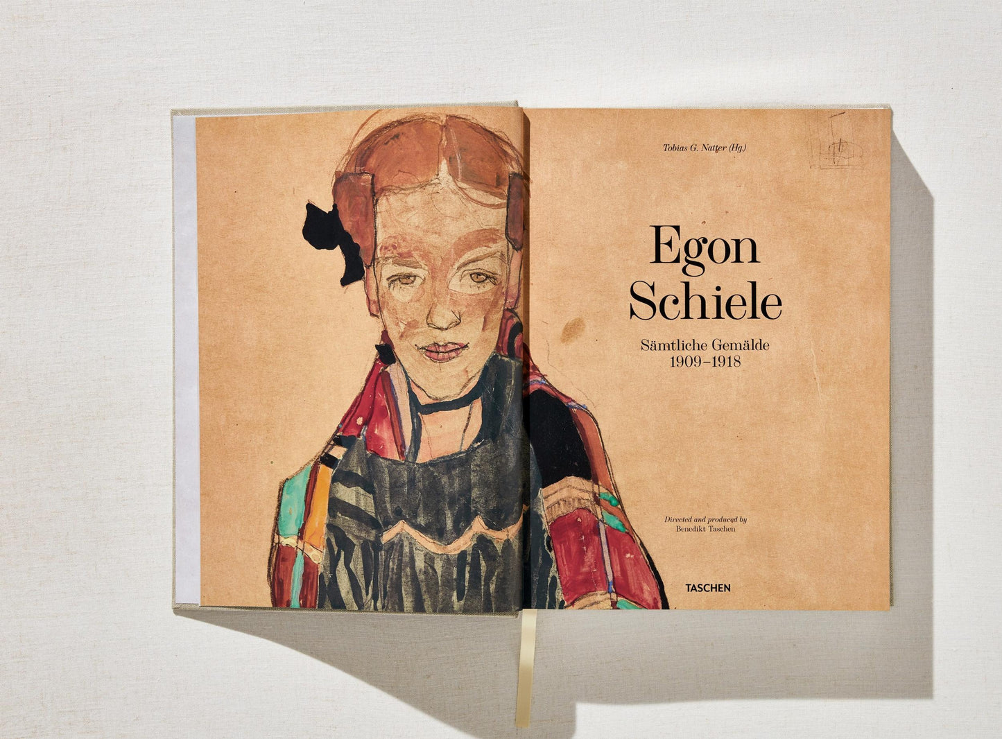 Egon Schiele. The Complete Paintings 1909–1918 (English) Book