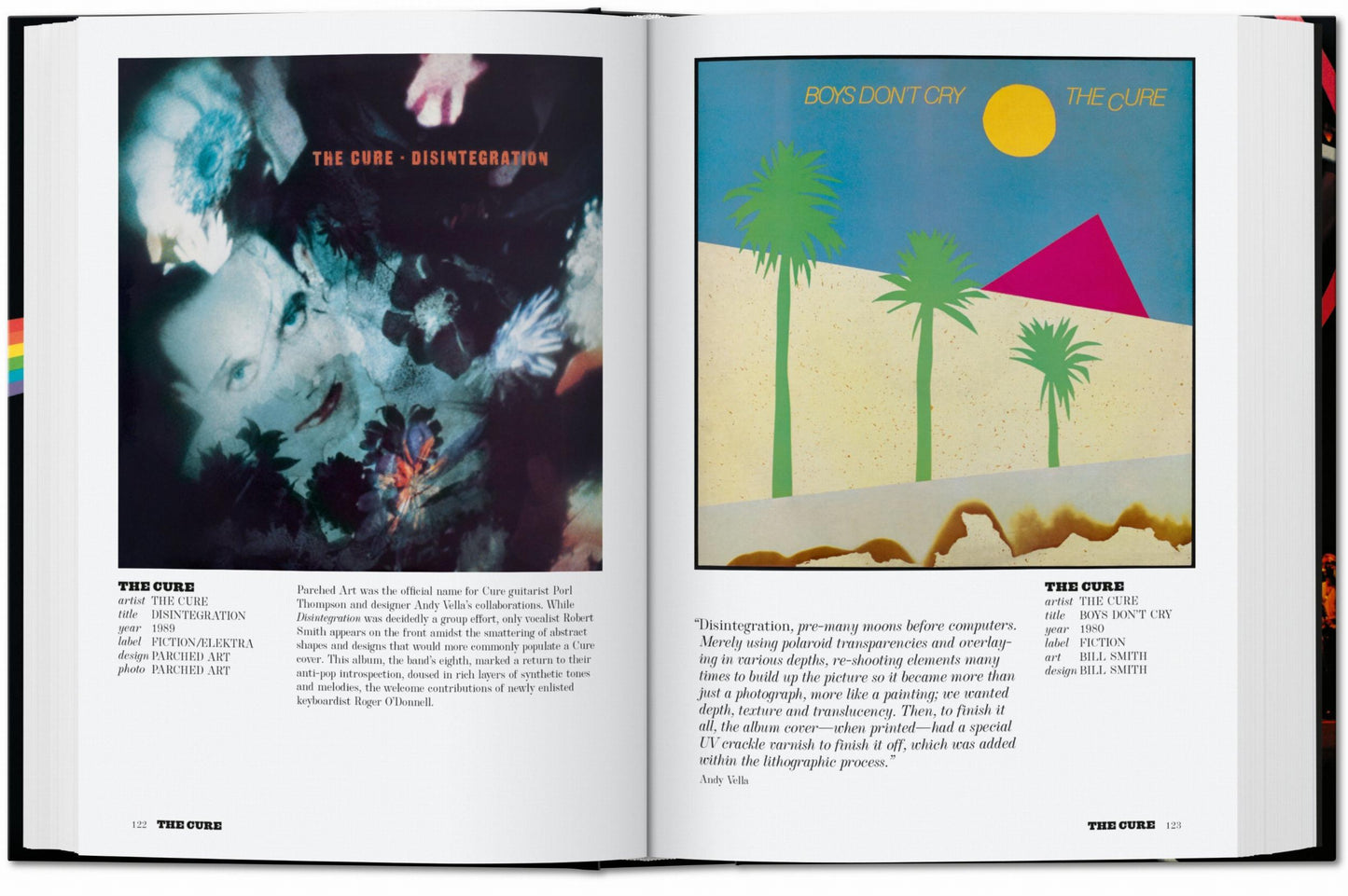 Rock Covers. 45th Ed. (German, French, English) Book