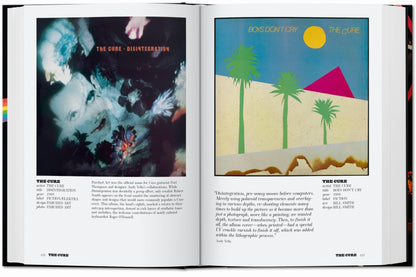 Rock Covers. 45th Ed. (German, French, English) Book