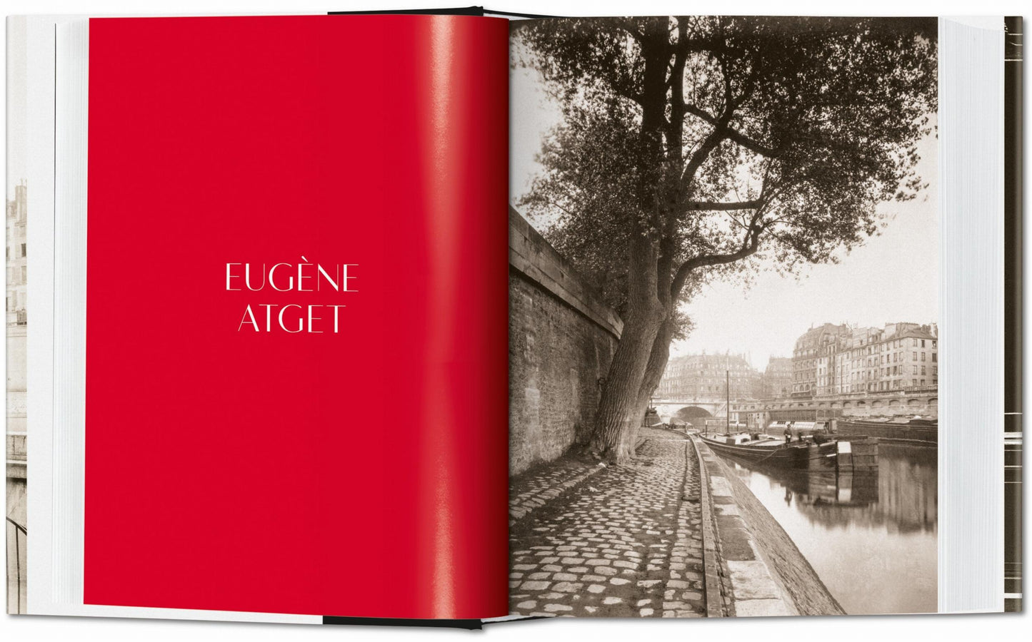 Eugène Atget. Paris (German, French, English) Book