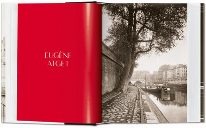 Eugène Atget. Paris (German, French, English) Book